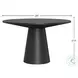 Cove Vintage Black 29" Coffee Table