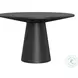 Cove Vintage Black 29" Coffee Table