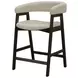 Cove Vintage Black Round Counter Height Dining Room Set