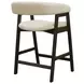 Cove Vintage Black Round Counter Height Dining Room Set