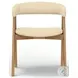 Cove Natural Round Dining Table Dining Room Set