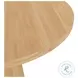 Cove Natural End Table