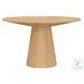 Cove Natural 29" Occasional Table Set