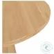 Cove Natural 29" Occasional Table Set