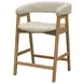 Cove Natural Round Counter Height Dining Room Set