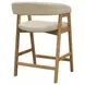 Cove Natural Round Counter Height Dining Room Set