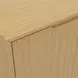 Cove Light Oak 3 Drawers Server