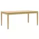 Cove Light Oak Rectangular Dining Room Set