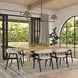 Cove Light Oak Rectangular Dining Room Set