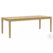 Cove Light Oak Extendable Dining Table
