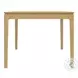 Cove Light Oak Extendable Dining Table