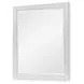 Ashton Bleached Linen Rectangular Dresser Mirror