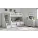Ashton Bleached Linen Rectangular Dresser Mirror