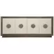 Luca Clove And Bone Entertainment Credenza