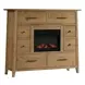 Jackson Golden Oak Storage Panel Bedroom Set