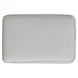 Awesome Oatmeal Beige Performance Fabric Upholstered Rectangular Cocktail Ottoman
