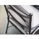 Pavlova Gray Upholstered Outdoor Dining Chair
