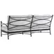 Pavlova Black and White Performance Fabric Outdoor Conversation Set
