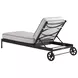 Pavlova Black and White Performance Fabric Outdoor Conversation Set