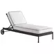 Pavlova Black and White Performance Fabric Outdoor Conversation Set