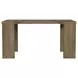 Flex Sandbar Oak Extendable Adjustable Dining Table