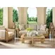 Los Altos Valley View Brown Outdoor 83" Sofa