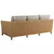 Los Altos Valley View Brown Outdoor 83" Sofa