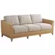 Los Altos Valley View Brown Outdoor 83" Sofa