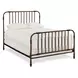 Riverhouse Brown King The Guest Room Metal Bed