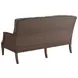 Harbor Isle Blue Outdoor 63" Loveseat