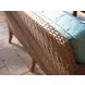 Harbor Isle Blue Outdoor 63" Loveseat
