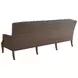 Harbor Isle Blue Outdoor 92" Sofa