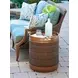Harbor Isle Blue Outdoor 63" Loveseat