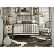Riverhouse Brown King The Guest Room Metal Bed
