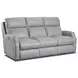 Kendall Telluride Stone 85" Triple Power Reclining Sofa with USB Charging