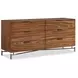 Brasea Lume and Tungsten 6 Drawer Large Dresser
