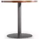 Brasea Lume and Tungsten Round Side Table