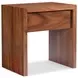 Brasea Lume 1 Drawer Nightstand with USB Charging