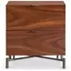 Brasea Beige and Lume Performance Fabric Upholstered Panel Bedroom Set