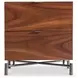 Brasea Beige and Lume Performance Fabric Upholstered Panel Bedroom Set