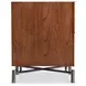 Brasea Beige and Lume Performance Fabric Upholstered Panel Bedroom Set
