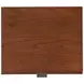 Brasea Lume and Tungsten 2 Drawer Small Nightstand with USB Charging