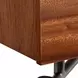 Brasea Lume and Tungsten 2 Drawer Small Nightstand with USB Charging