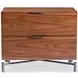 Brasea Beige and Lume Performance Fabric Upholstered Panel Bedroom Set
