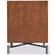 Brasea Beige and Lume Performance Fabric Upholstered Panel Bedroom Set