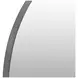 Brasea Tungsten Round Wall Mirror