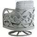 Silver Sands Beige Outdoor Conversation Set