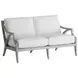 Silver Sands Beige Outdoor 60" Loveseat