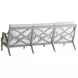 Silver Sands Beige Outdoor 88" Sofa