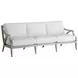 Silver Sands Beige Outdoor 88" Sofa